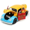 Jada Toys 1:24 Ölçekli Araçlar ve Kurabiye Canavarı Figürleri Oscar the Grouch