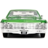 Jada Toys Big Time Muscle 1:24 1967 Chevrolet Impala SS Döküm Araba