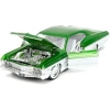 Jada Toys Big Time Muscle 1:24 1967 Chevrolet Impala SS Döküm Araba