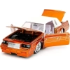Jada Toys Big Time Muscle 1:24 1987 Buick Grand National Die-Cast Car