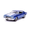 Jada Toys Big Time Muscle 1970 Chevy Chevelle SS 1: 24 Döküm Araç