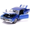 Jada Toys Big Time Muscle 1970 Chevy Chevelle SS 1: 24 Döküm Araç