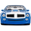 Jada Toys Big Time Muscle Chevron 1:24 1972 Pontiac Firebird Döküm Araba
