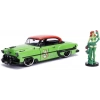 JADA Toys DC Comics Poison Ivy ve 1953 Chevy Bel Air Pres Döküm Araba