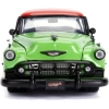 JADA Toys DC Comics Poison Ivy ve 1953 Chevy Bel Air Pres Döküm Araba