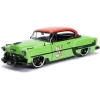 JADA Toys DC Comics Poison Ivy ve 1953 Chevy Bel Air Pres Döküm Araba