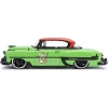 JADA Toys DC Comics Poison Ivy ve 1953 Chevy Bel Air Pres Döküm Araba