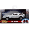 Jada Toys Geleceğe Dönüş 1:32 Time Machine Frost Döküm Araba