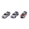 Jada Toys Geleceğe Dönüş 1.65 3lü Paket Arabalar