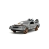 Jada Toys Geleceğe Dönüş Bölüm III 1:32 Raylı Tekerlekler Döküm Araba