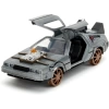 Jada Toys Geleceğe Dönüş Bölüm III 1:32 Raylı Tekerlekler Döküm Araba