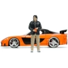 Jada Toys Hızlı ve Öfkeli 1:24 1995 Mazda RX-7 Geniş Gövdeli Döküm Araba