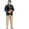 Jada Toys Hızlı ve Öfkeli 1:24 1995 Mazda RX-7 Geniş Gövdeli Döküm Araba