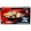 Jada Toys Hızlı ve Öfkeli 1:24 Lamborghini Gallardo Altın Krom Döküm Araba