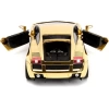 Jada Toys Hızlı ve Öfkeli 1:24 Lamborghini Gallardo Altın Krom Döküm Araba