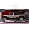 Jada Toys Hızlı ve Öfkeli 1:32 2020 Jeep Gladyatör Araba