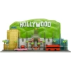 Jada Toys Hollywood Tabelası ve 2 Araçla Geziniyor