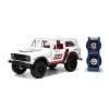 Jada Toys Just Trucks 1:24 1973 Ford Bronco Döküm Kamyon ve Lastik Rafı