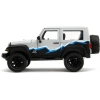Jada Toys Just Trucks 1:24 2007 Jeep Wrangler Kamyon, Lastik Raflı