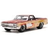 Jada Toys Looney Tunes 1:24 1967 Chevy El Camino Döküm Araba