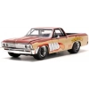 Jada Toys Looney Tunes 1:24 1967 Chevy El Camino Döküm Araba