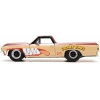 Jada Toys Looney Tunes 1:24 1967 Chevy El Camino Döküm Araba