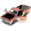 Jada Toys Looney Tunes 1:24 1967 Chevy El Camino Döküm Araba