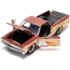 Jada Toys Looney Tunes 1:24 1967 Chevy El Camino Döküm Araba