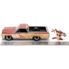 Jada Toys Looney Tunes 1:24 1967 Chevy El Camino Döküm Araba