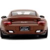 Jada Toys M&Min 1:24 Porsche 911 Turbo Döküm Arabası Kahverengi Figür