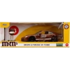 Jada Toys M&Min 1:24 Porsche 911 Turbo Döküm Arabası Kahverengi Figür