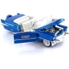 Jada Toys M&Min 1956 Cadillac El Dorado Döküm Arabası Ve Mavi Figür