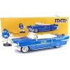 Jada Toys M&Min 1956 Cadillac El Dorado Döküm Arabası Ve Mavi Figür