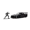 Jada Toys Marvel 1:32 1995 Mazda RX7 Geniş Gövdeli Döküm Araba