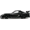 Jada Toys Marvel 1:32 1995 Mazda RX7 Geniş Gövdeli Döküm Araba