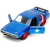 Jada Toys Marvel Avengers 1:32 1972 Plymouth GTX Döküm Araba