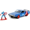 Jada Toys Marvel Avengers 1:32 1972 Plymouth GTX Döküm Araba