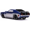 Jada Toys Marvel Avengers Kış Askeri 1970 Ford Mustang Boss 1:32
