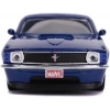 Jada Toys Marvel Avengers Kış Askeri 1970 Ford Mustang Boss 1:32