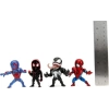 Jada Toys Marvel Spider-Man 6Cm  4lü Paket Döküm Figürler