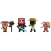 Jada Toys Minecraft Legends 4lü Paket Döküm Figürler Legends