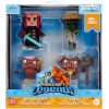 Jada Toys Minecraft Legends 4lü Paket Döküm Figürler Legends