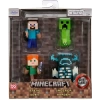 Jada Toys Minecraft Legends 4lü Paket Döküm Figürler