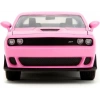Jada Toys Pembe Fişler 1:24 2015 Dodge Challenger SRT Hellcat Araba