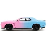 Jada Toys Pembe Fişler 1:24 2015 Dodge Challenger SRT Hellcat Araba