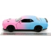 Jada Toys Pembe Fişler 1:24 2015 Dodge Challenger SRT Hellcat Araba