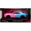 Jada Toys Pembe Fişler 1:24 2015 Dodge Challenger SRT Hellcat Araba