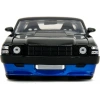 Jada Toys Pembe Fişler 1:24 W5 1971 Chevy Chevelle SS Die-Cast Araç Tabanı