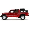Jada Toys Pembe Fişler 1:32 Jeep Gladyatör Döküm Araba