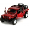 Jada Toys Pembe Fişler 1:32 Jeep Gladyatör Döküm Araba